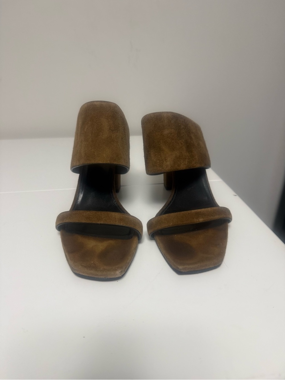 Saint Laurent Oak 75 Mule size 41
